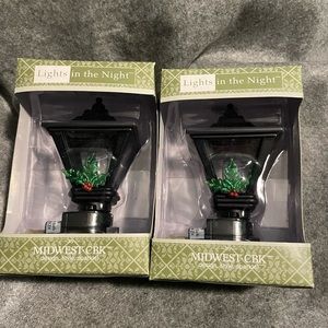 Midwest CBK Christmas Night Light NWOT